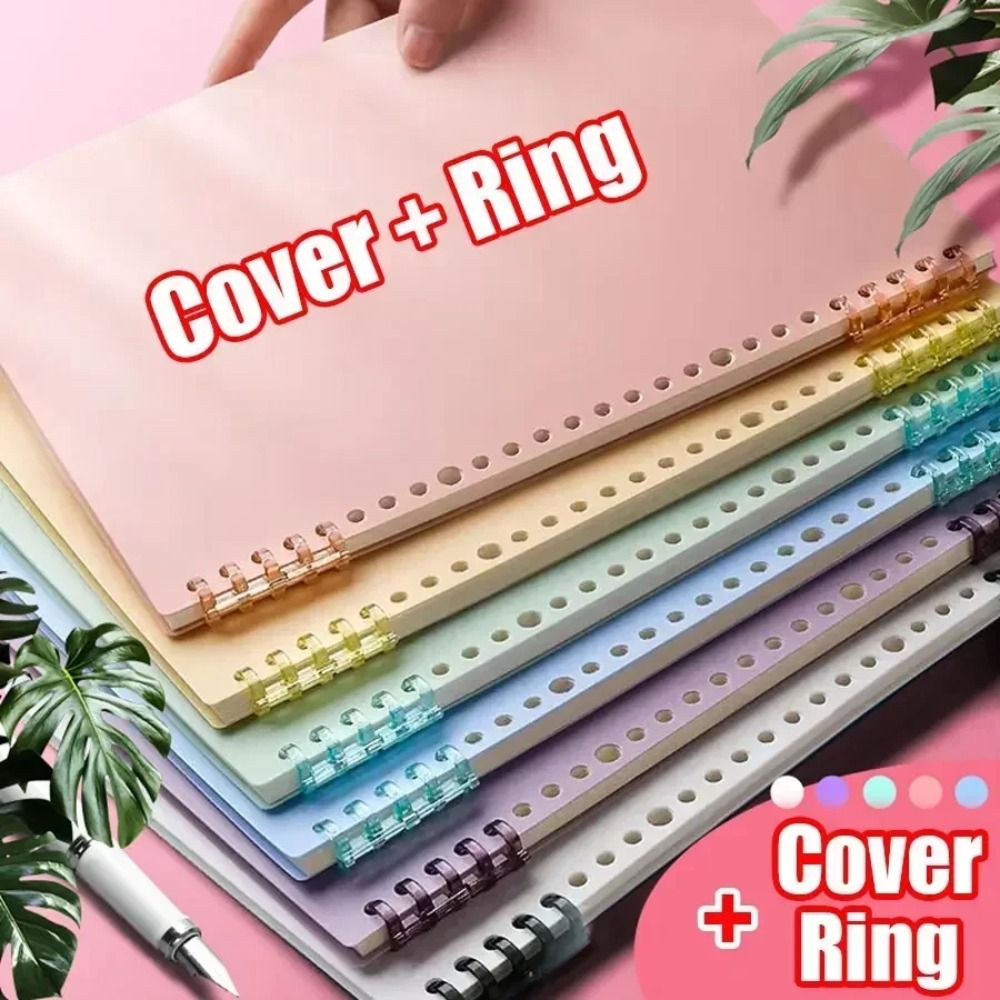 4 Pezzi Copertina per Quaderno - Binder A4 Lever recensione e prezzo