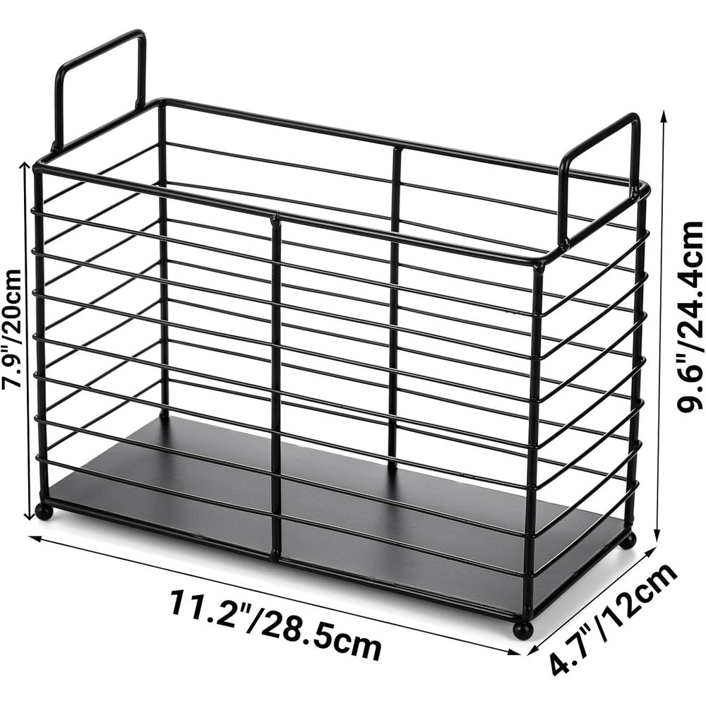Portariviste in Metallo, Cesto - Magazine Holder Rack recensione e prezzo