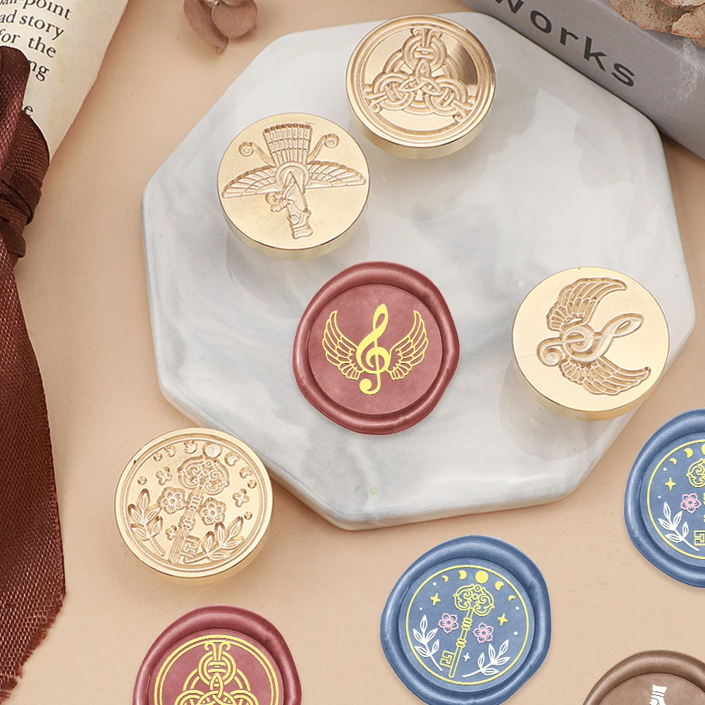 Timbro con sigillo di cera con - Wax Seal Stamp Set recensione e prezzo