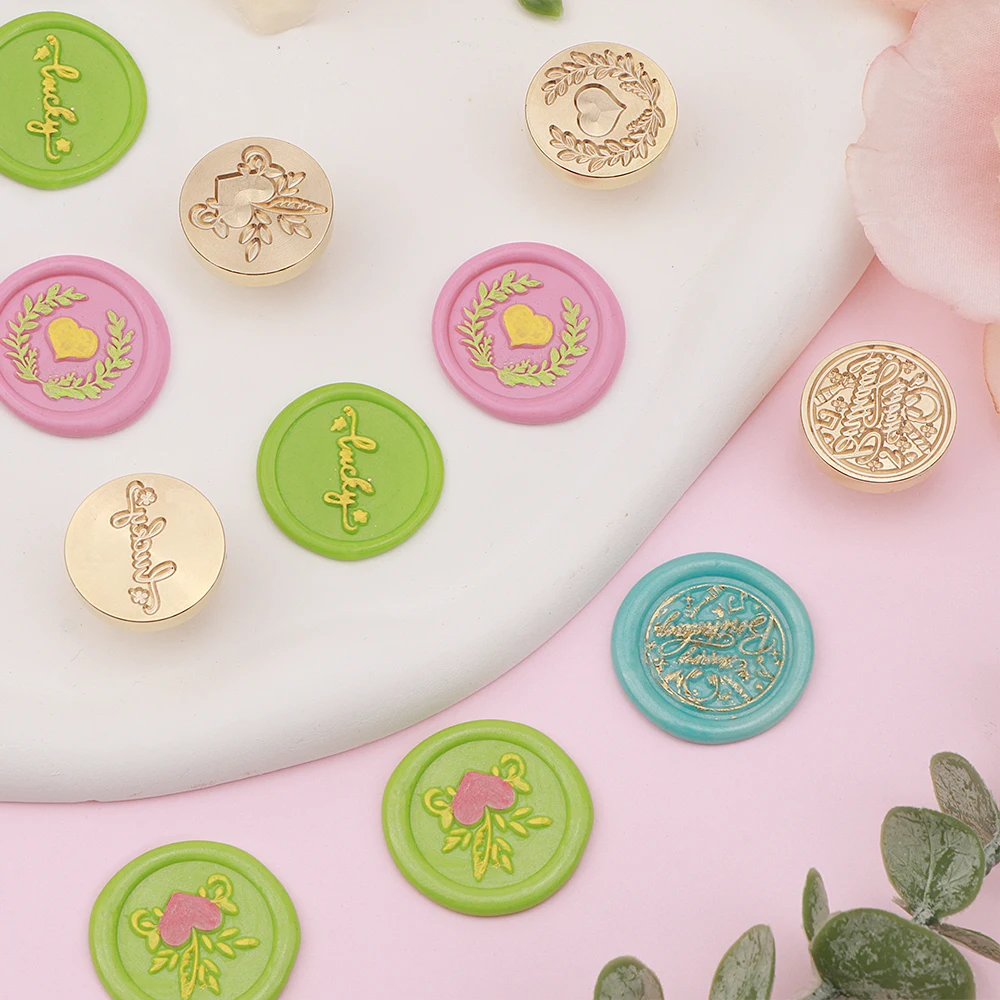 Timbro con sigillo di cera con - Wax Seal Stamp Set recensione e prezzo