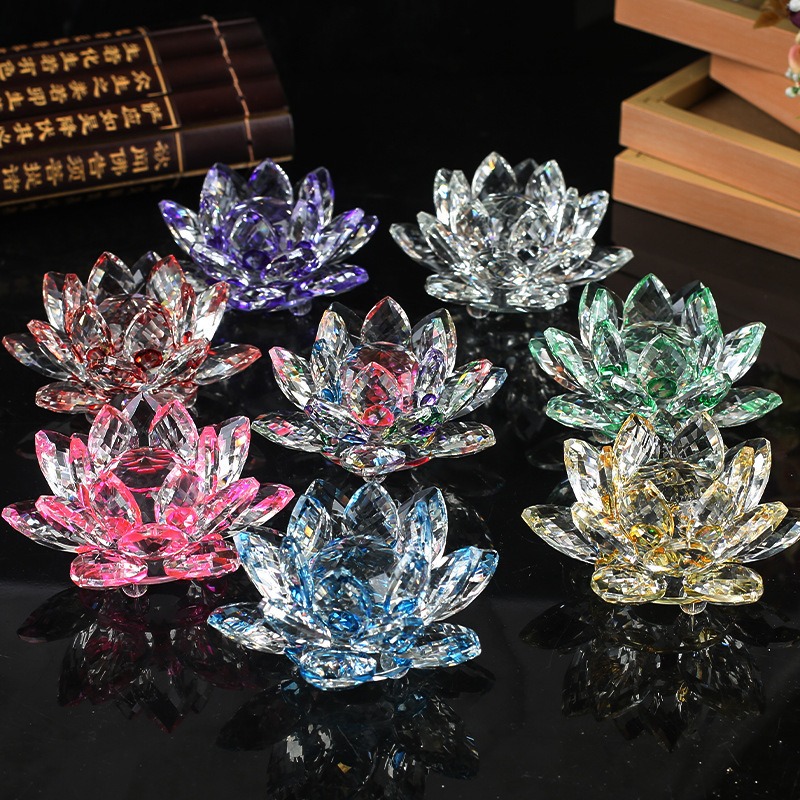 Figurina di Fiore di Loto in C - Paper Weight Crystal recensione e prezzo