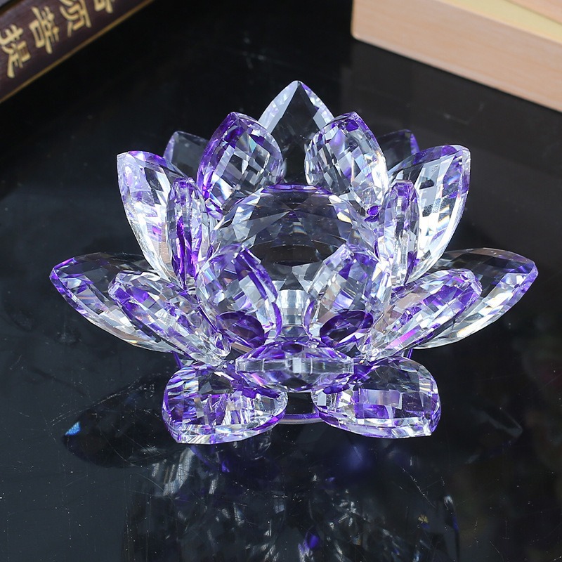 Figurina di Fiore di Loto in C - Paper Weight Crystal recensione e prezzo