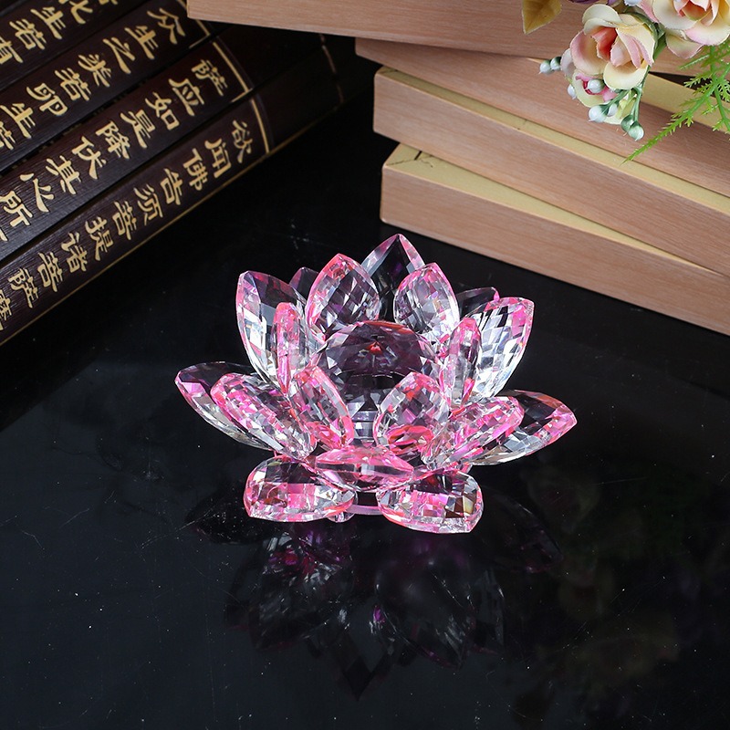 Figurina di Fiore di Loto in C - Paper Weight Crystal recensione e prezzo