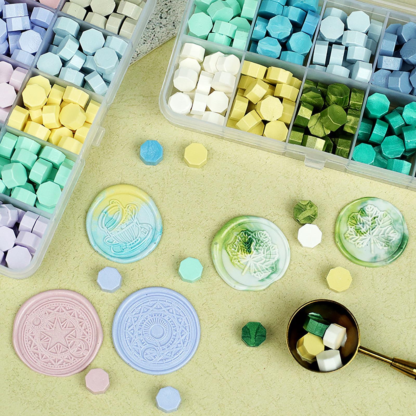 Set di Perle Sigillanti per Le - Wax Seal Stamp Set recensione e prezzo