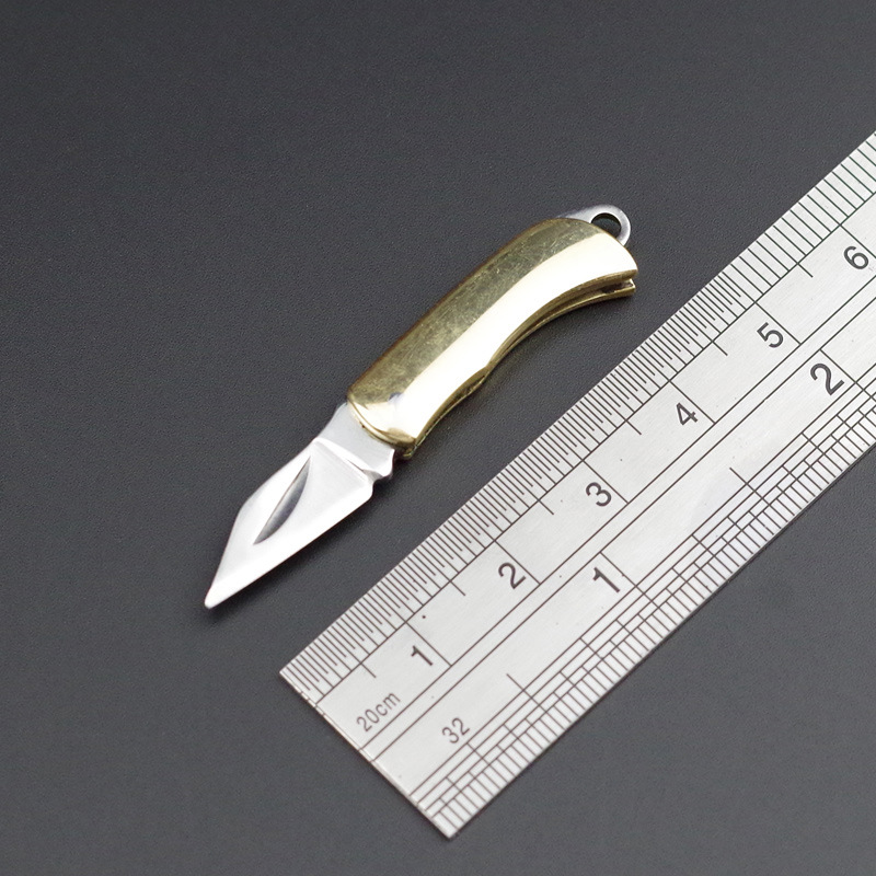 Coltello pieghevole tascabile  - Letter Opener Brass recensione e prezzo