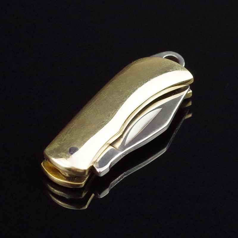 Coltello pieghevole tascabile  - Letter Opener Brass recensione e prezzo
