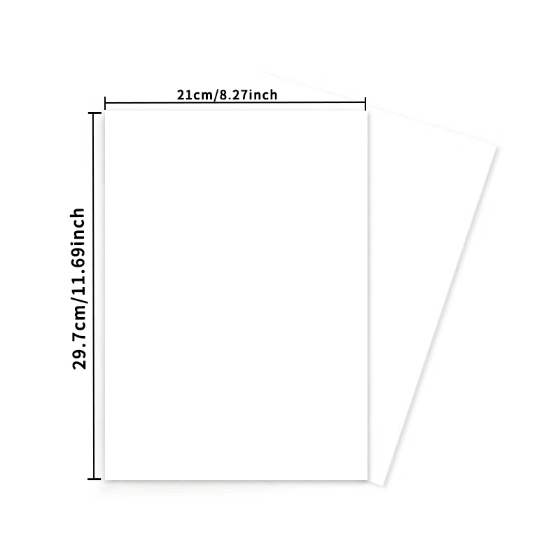 A4 10/20 pz getto d'inchiostro - Ink Blotter Paper recensione e prezzo