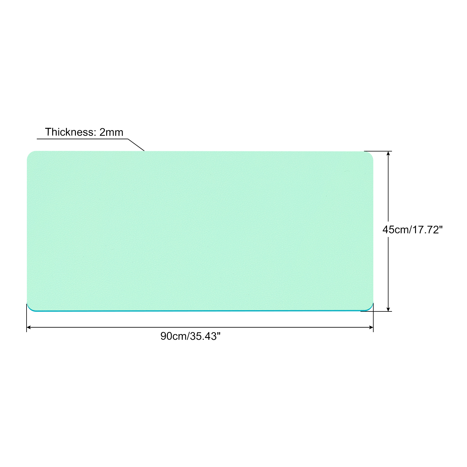 Protezione per tappetino da sc - Leather Desk Pad recensione e prezzo