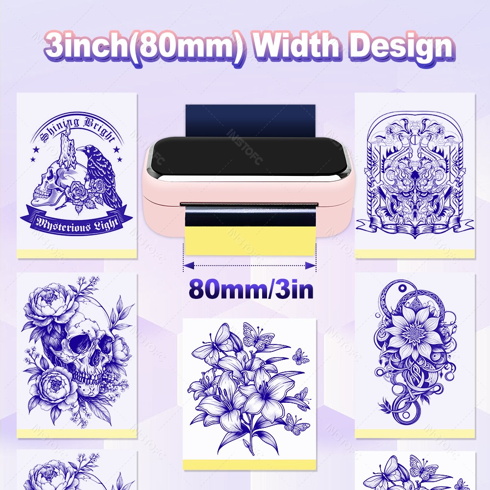 Mini Stampante per Stencil Tat - Ink Blotter Paper recensione e prezzo