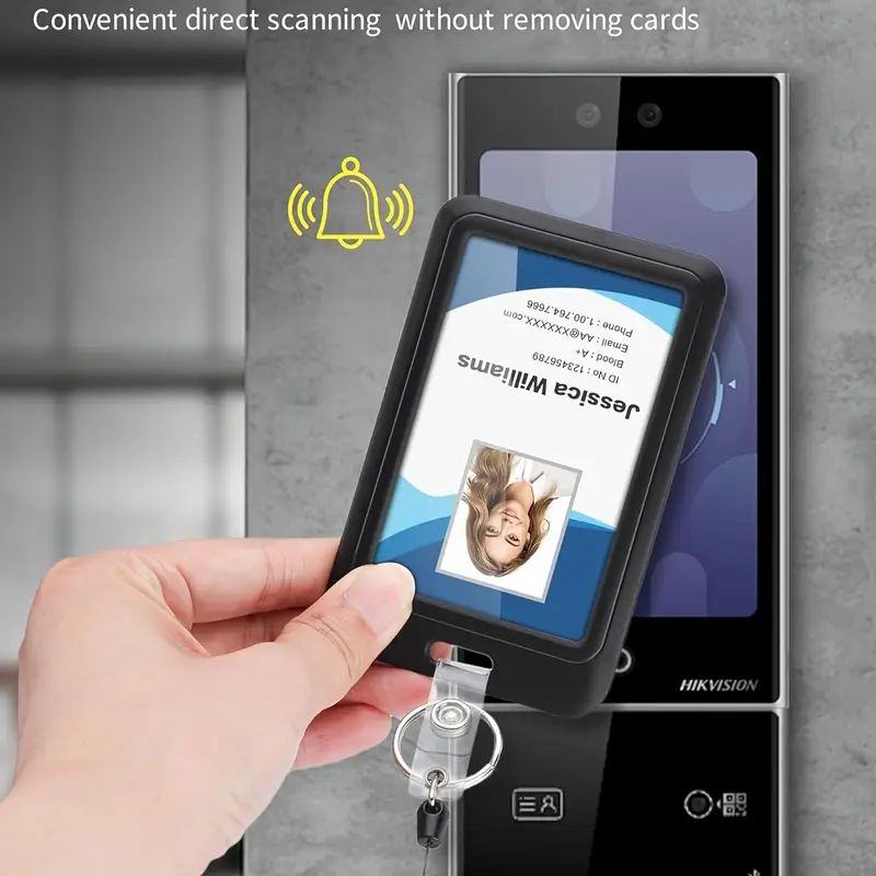 Porta carte d'identità scorrev - Index Card Holder recensione e prezzo