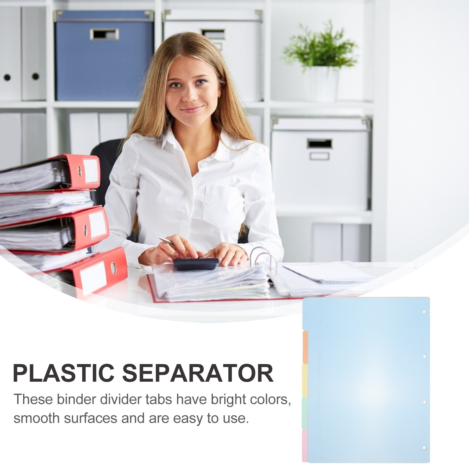 10 divisori per indice in plas - Tab Divider A4 recensione e prezzo