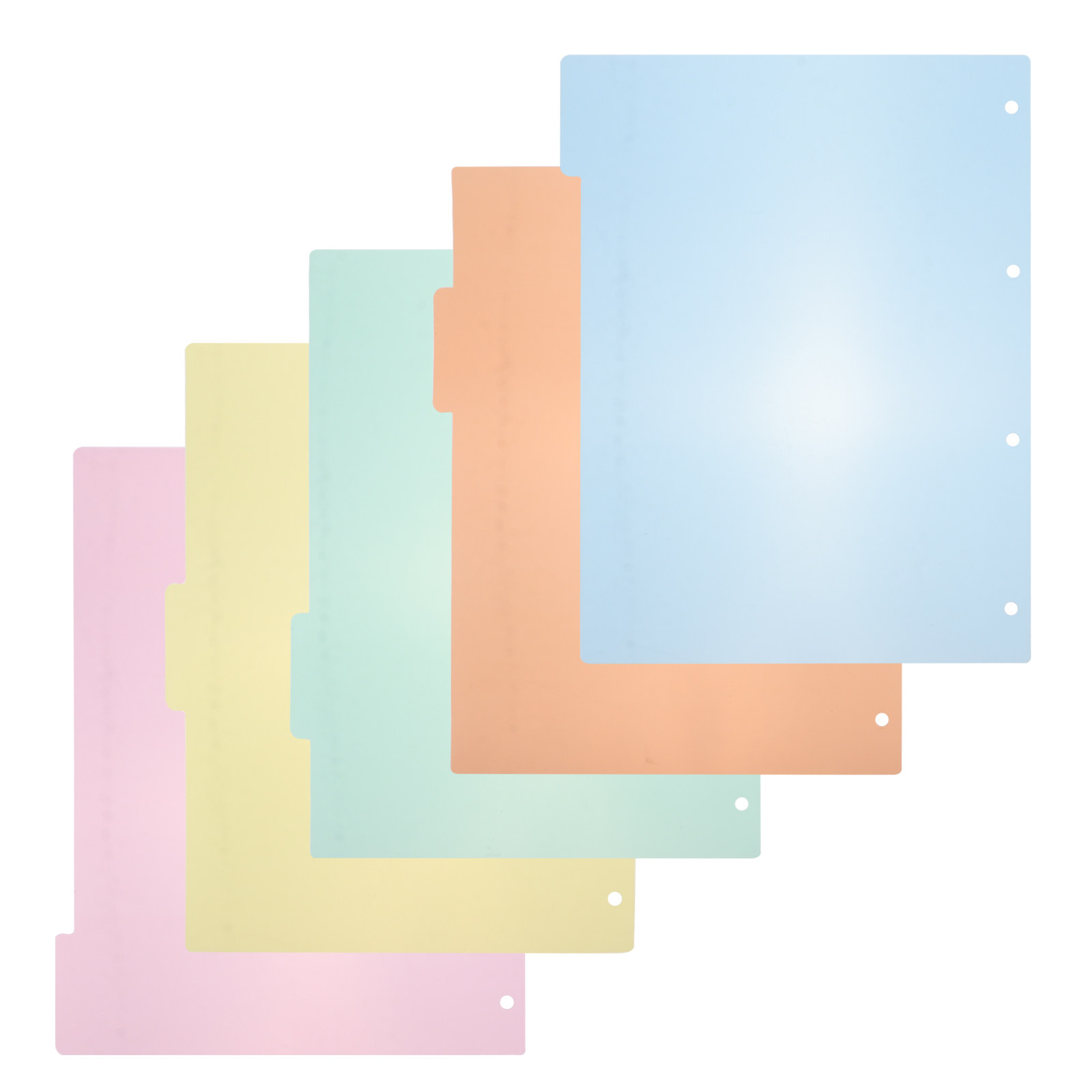 10 divisori per indice in plas - Tab Divider A4 recensione e prezzo