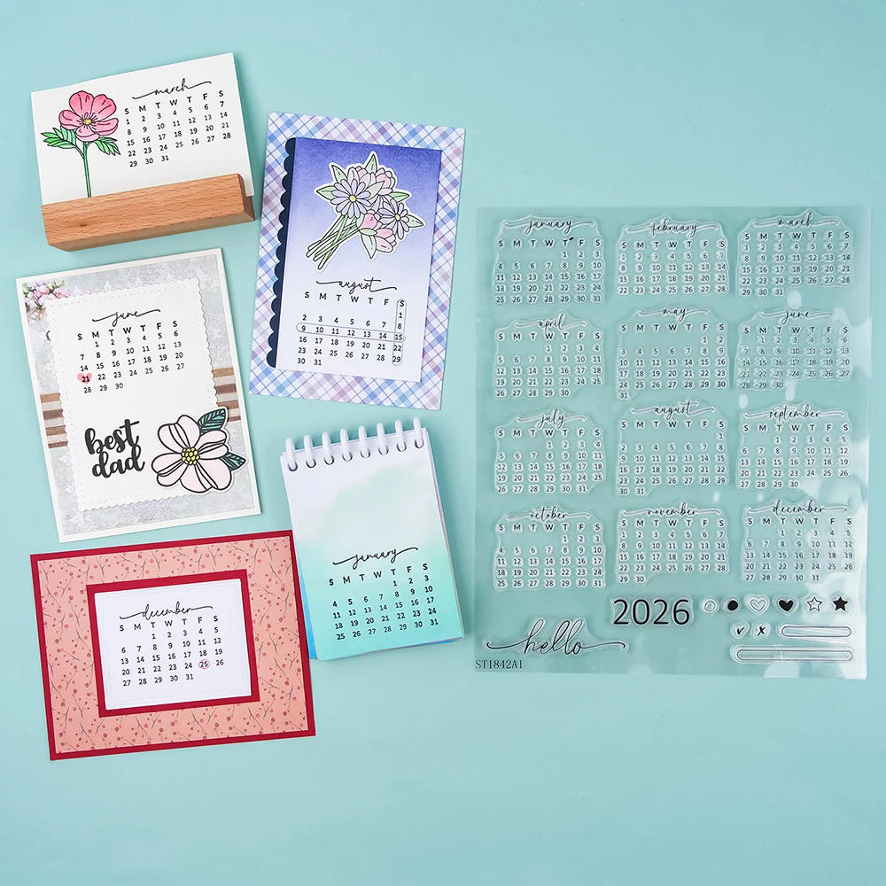 Calendario Data 2026 Timbro tr - Rubber Date Stamp recensione e prezzo