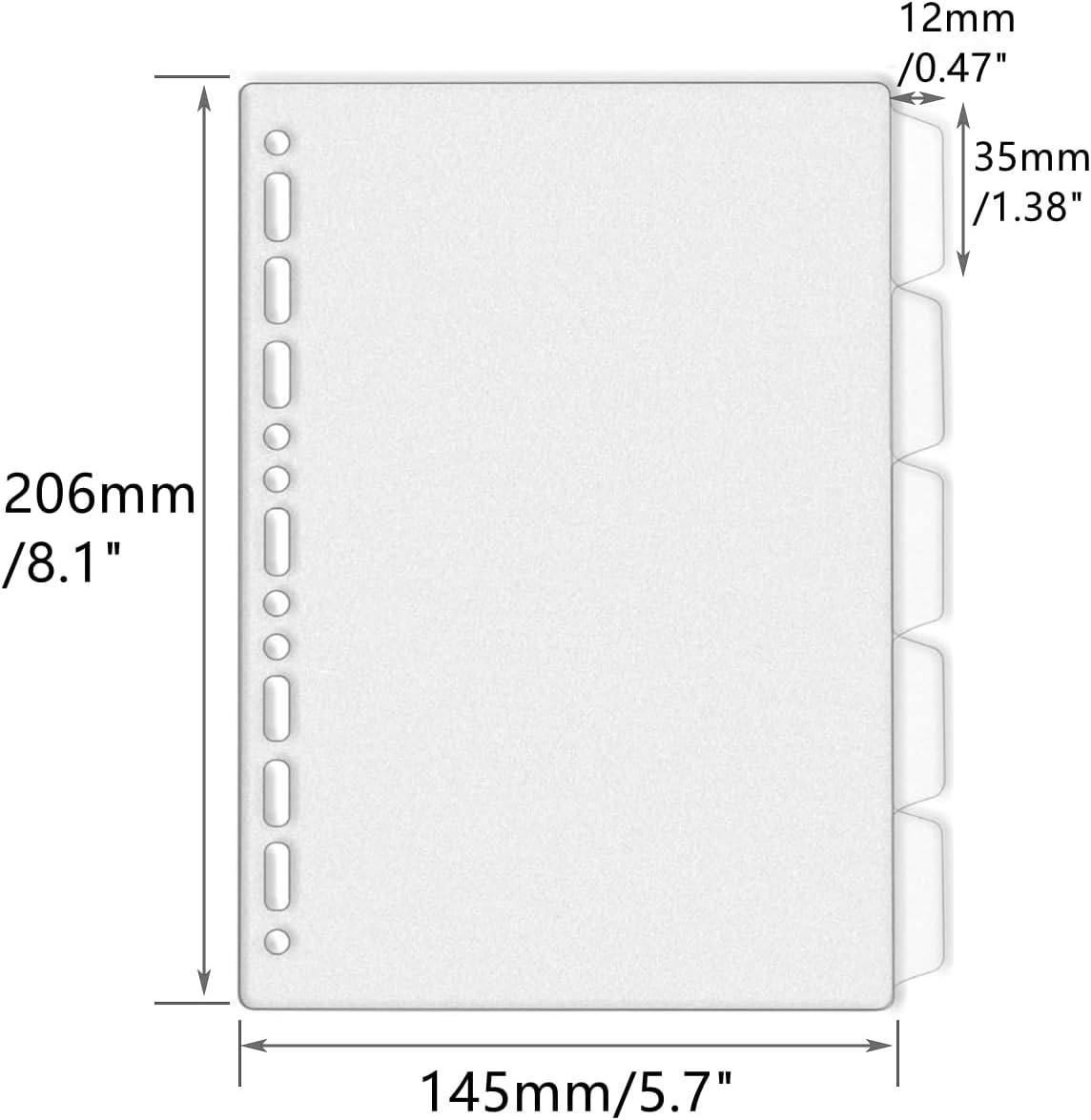 Divisori per raccoglitori A4 A - Tab Divider A4 recensione e prezzo