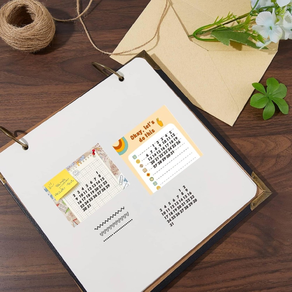 Calendario Data Timbri traspar - Rubber Date Stamp recensione e prezzo