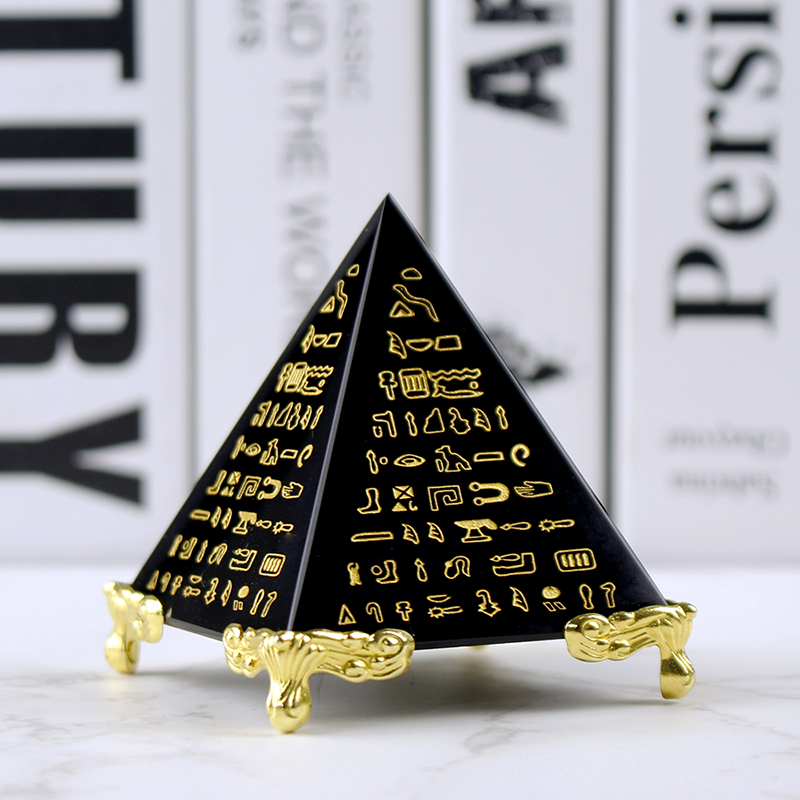 Egitto cristallo ossidiana pir - Paper Weight Crystal recensione e prezzo