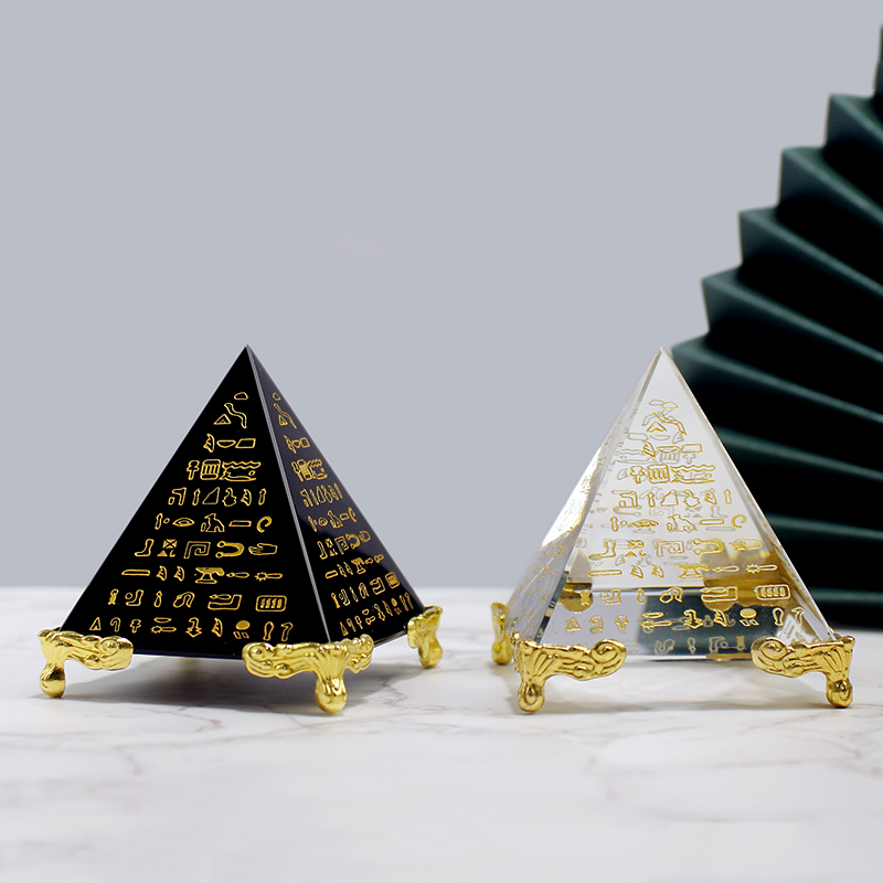 Egitto cristallo ossidiana pir - Paper Weight Crystal recensione e prezzo