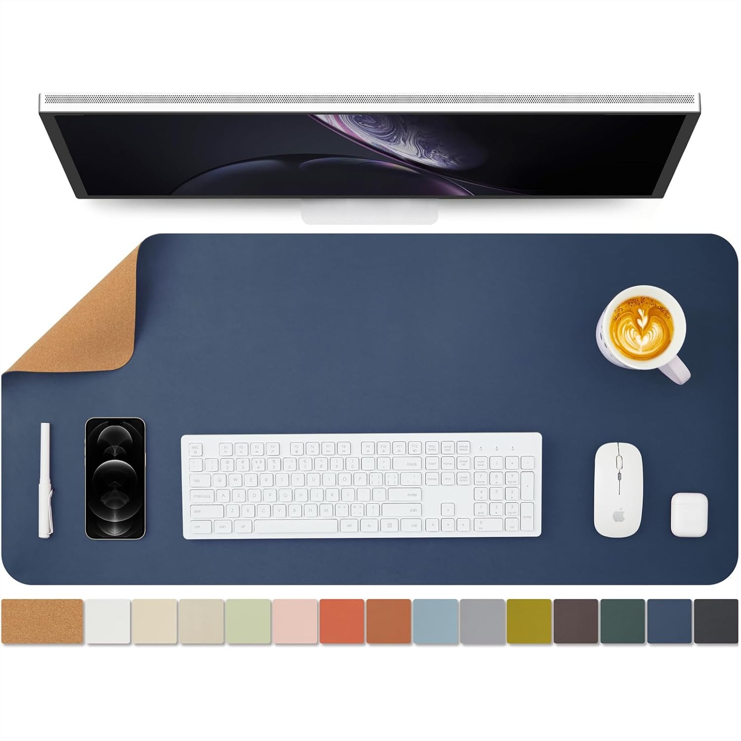 Tappetino da Scrivania in Sugh - Leather Desk Pad recensione e prezzo