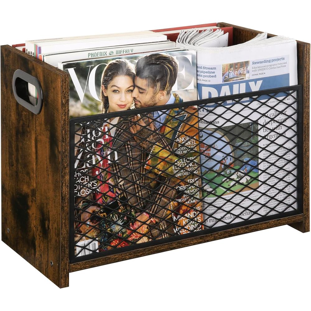 Portariviste, Cesto portaogget - Magazine Holder Rack recensione e prezzo
