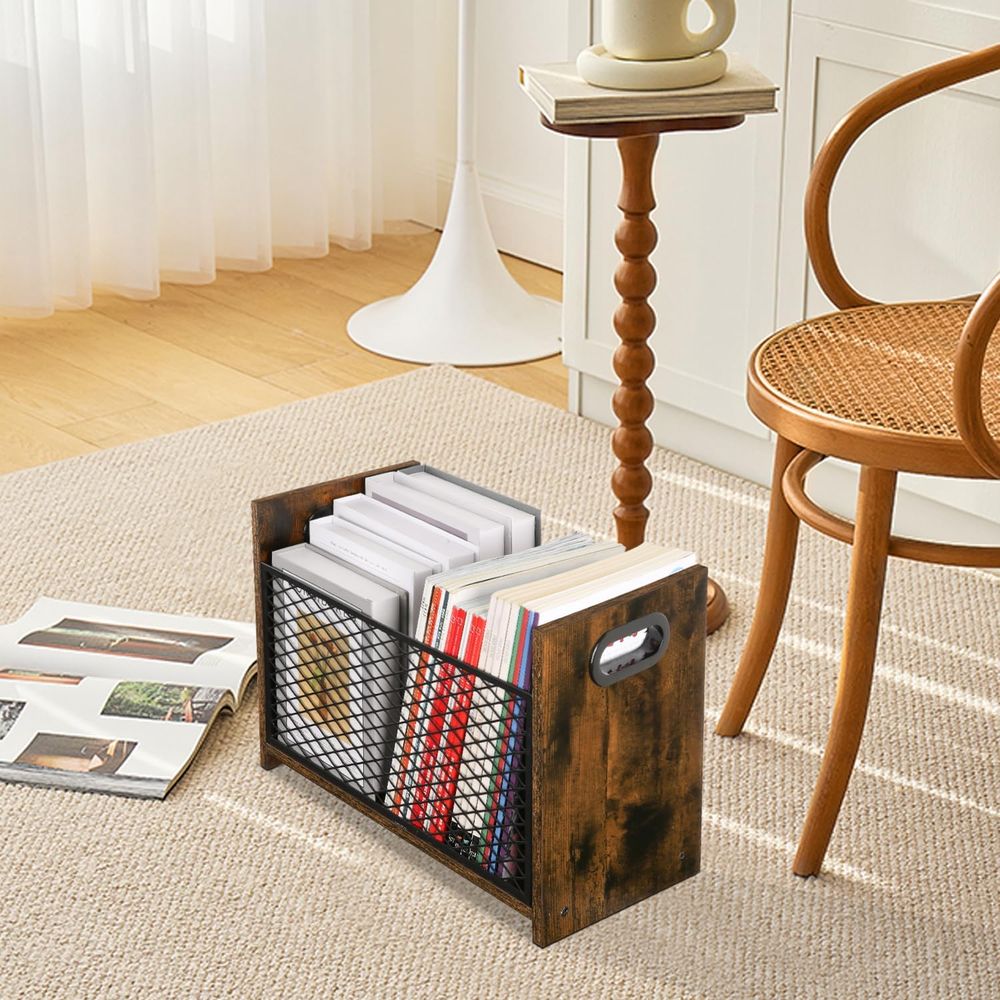 Portariviste, Cesto portaogget - Magazine Holder Rack recensione e prezzo