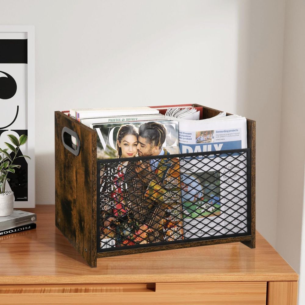 Portariviste, Cesto portaogget - Magazine Holder Rack recensione e prezzo