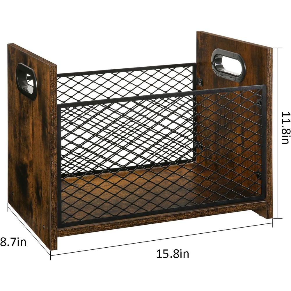 Portariviste, Cesto portaogget - Magazine Holder Rack recensione e prezzo