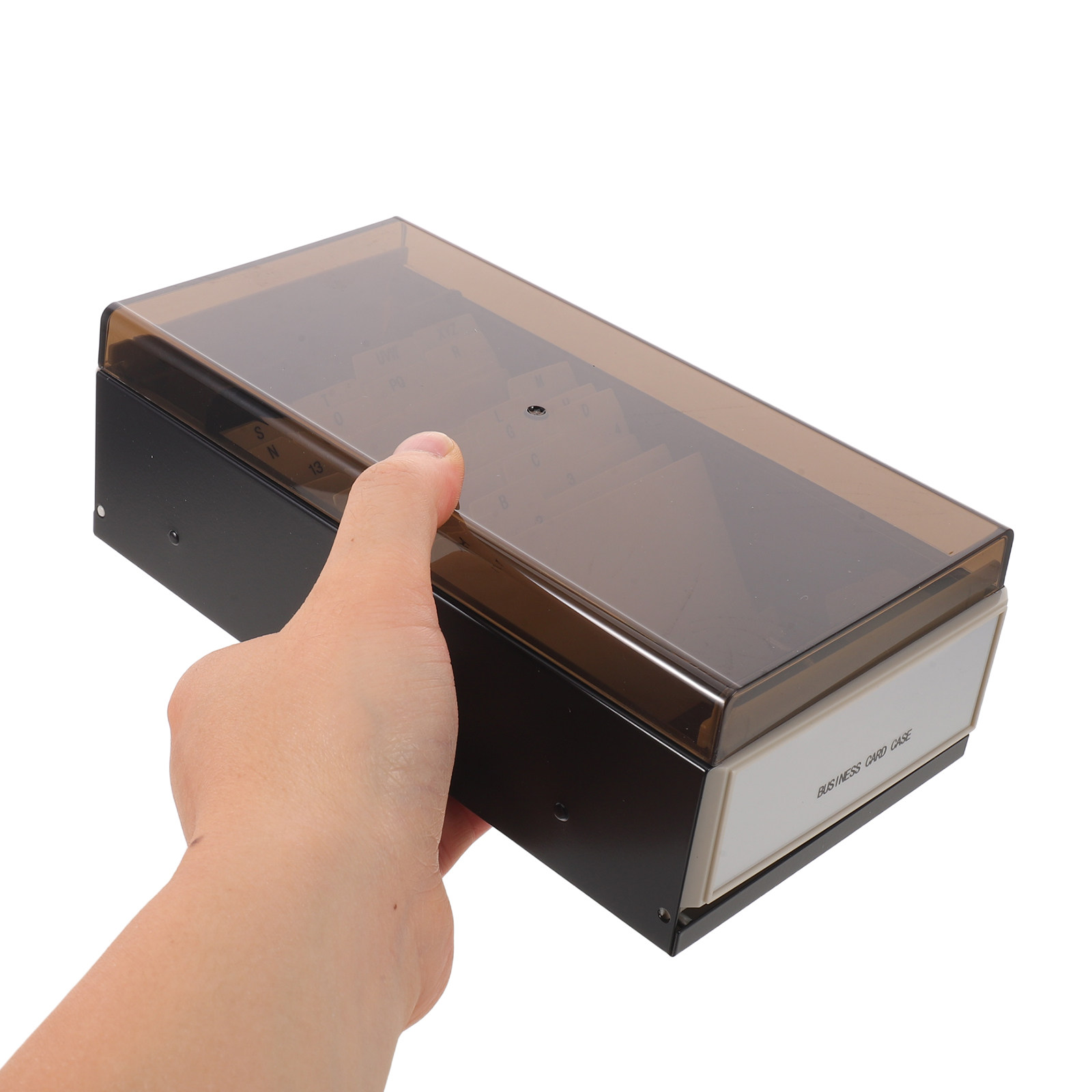 Organizzatore per biglietti da - Card Index Box recensione e prezzo