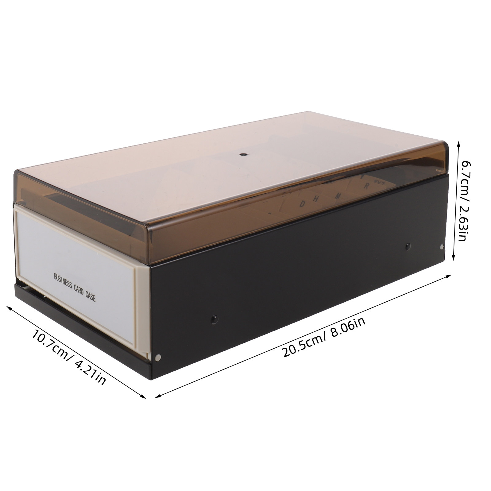 Organizzatore per biglietti da - Card Index Box recensione e prezzo