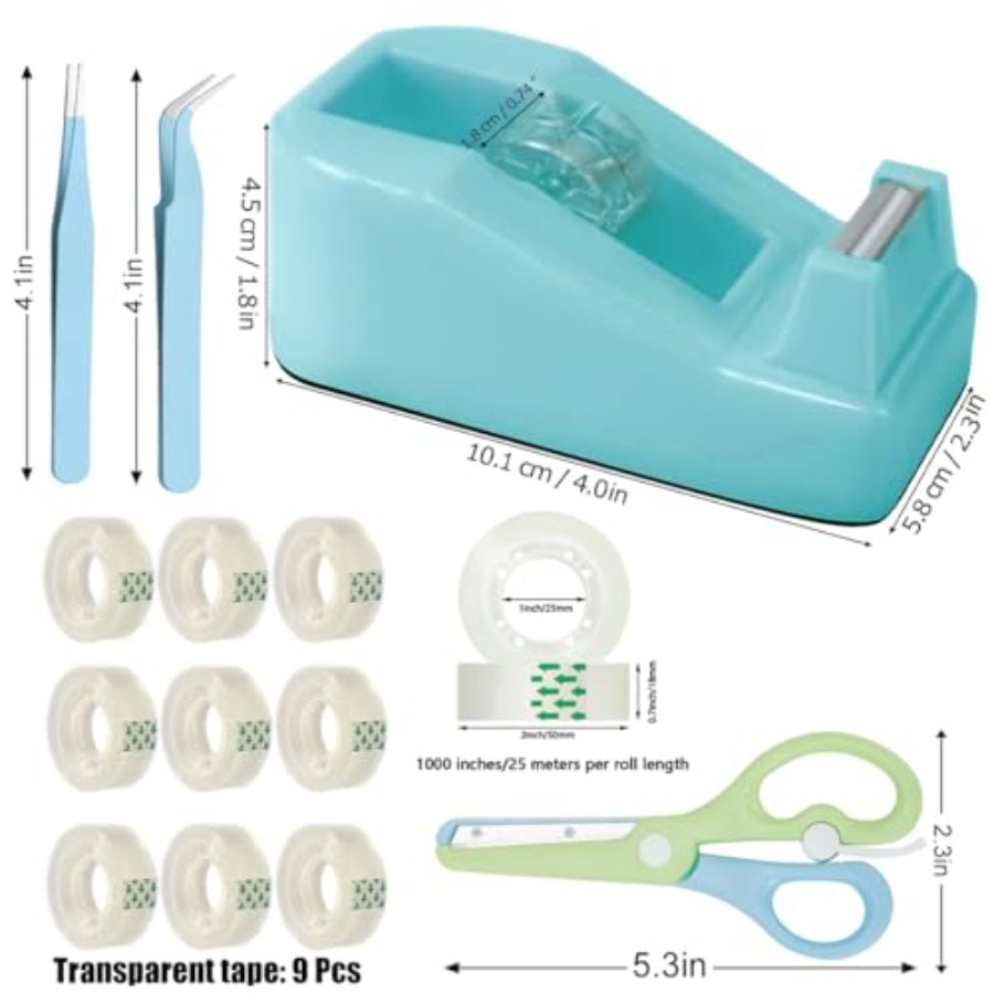 Kit dispenser per nastro adesi - Tape Dispenser Weighted recensione e prezzo