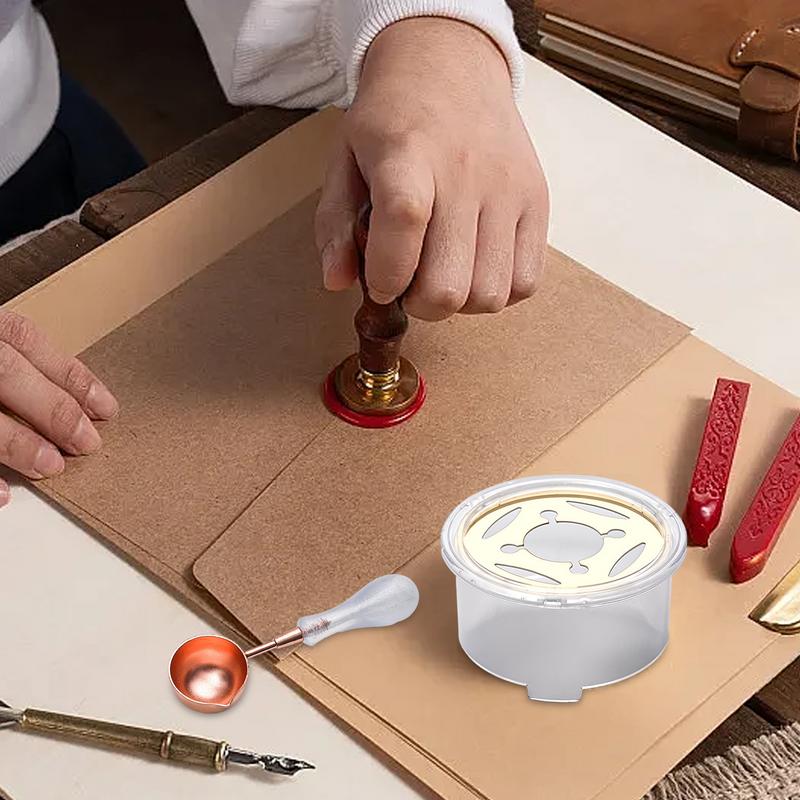 Kit sigillante per cera sigill - Wax Seal Stamp Set recensione e prezzo