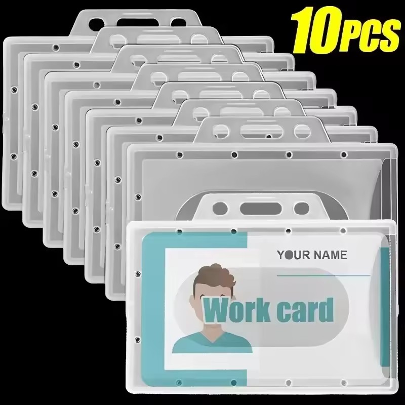 20/5/1 Pezzi Porta Badge in PV - Index Card Holder recensione e prezzo