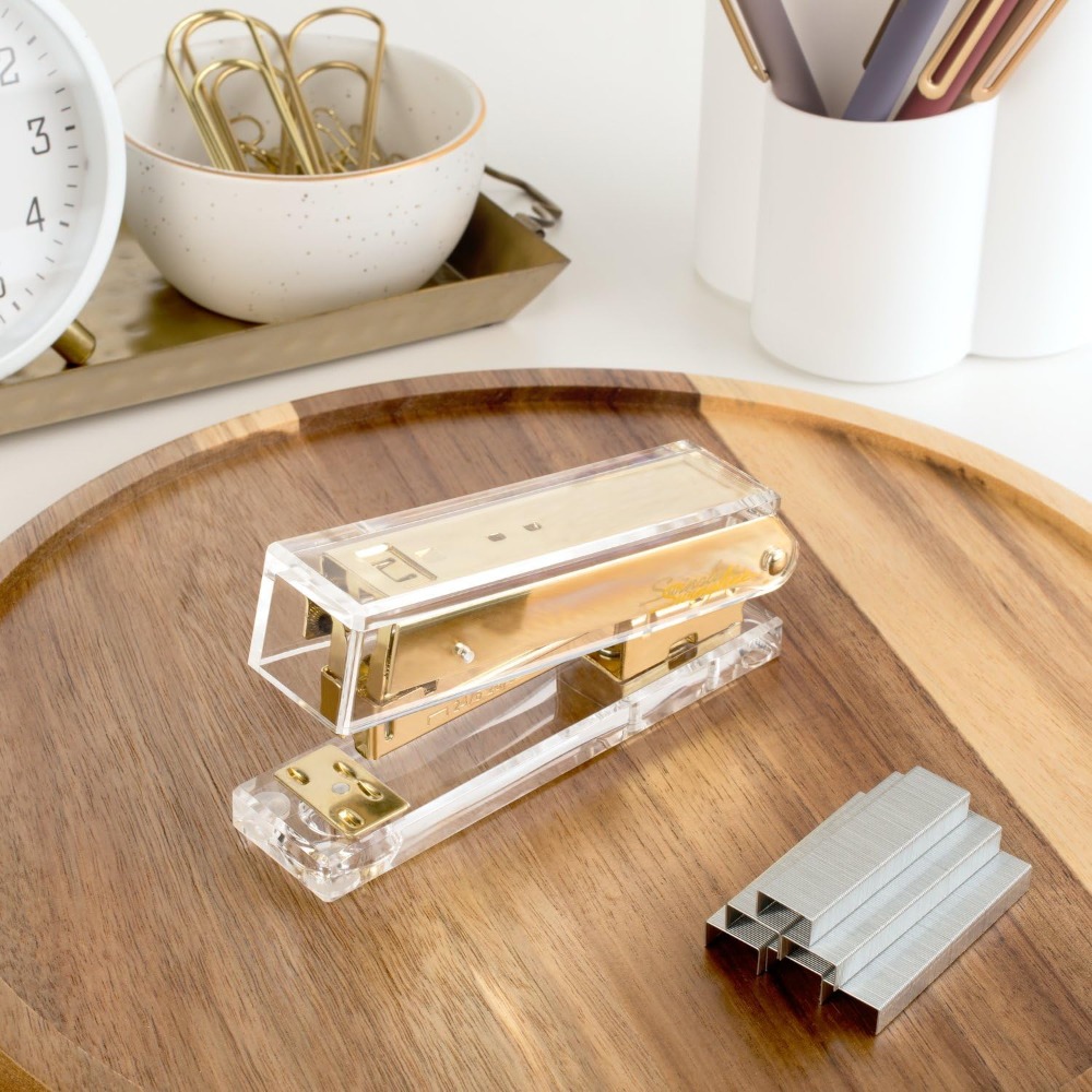 Cucitrice Compatta in Acrilico - Stapler Half Strip recensione e prezzo