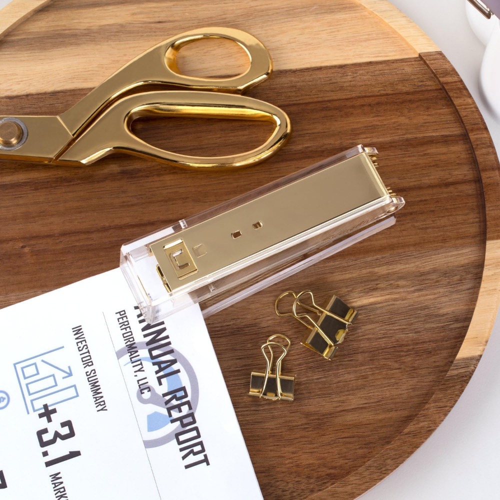 Cucitrice Compatta in Acrilico - Stapler Half Strip recensione e prezzo