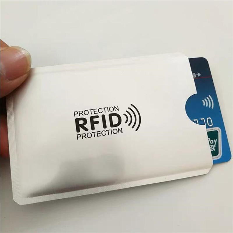 5-20PCS Anti Rfid Porta carte  - Card Index Box recensione e prezzo
