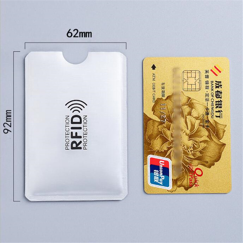 5-20PCS Anti Rfid Porta carte  - Card Index Box recensione e prezzo