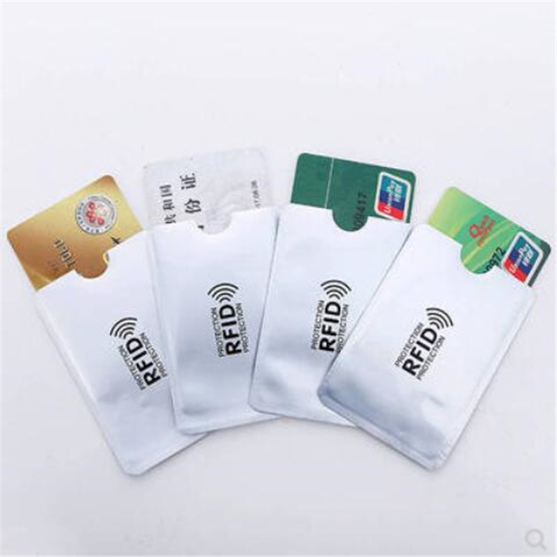 5-20PCS Anti Rfid Porta carte  - Card Index Box recensione e prezzo