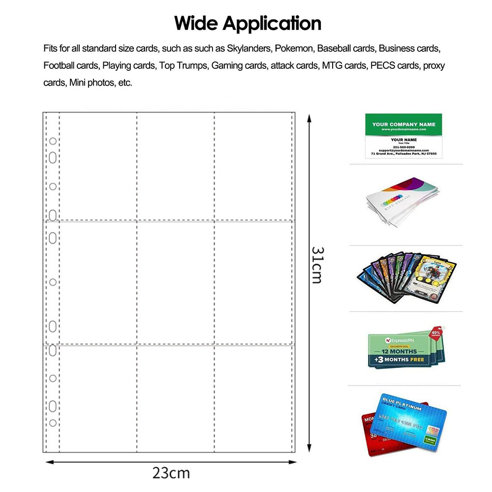 A4 Clear 10 Pcs Album fotograf - Binder A4 Lever recensione e prezzo