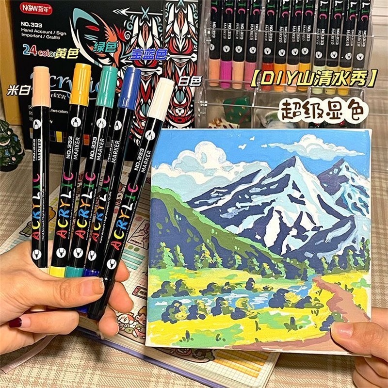 Pennarelli per vernice acrilic - Correction Pen Fine recensione e prezzo