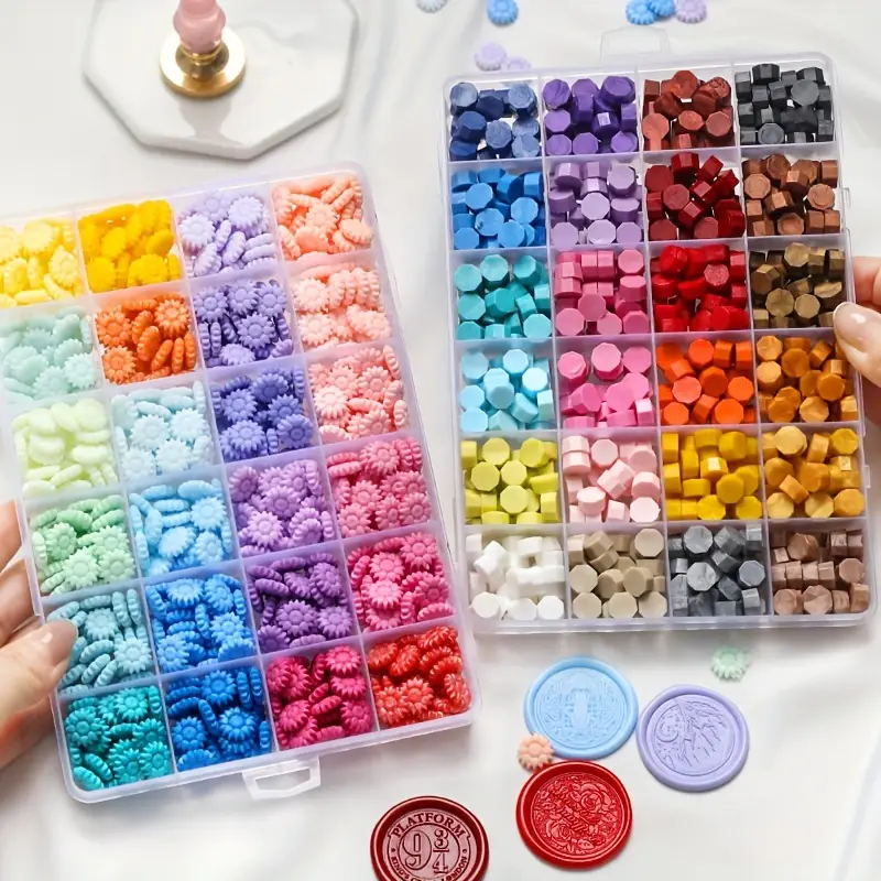 Perline di cera sigillante in  - Wax Seal Stamp Set recensione e prezzo