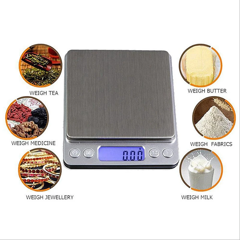 Bilancia digitale da 500 g x 0 - Tape Dispenser Weighted recensione e prezzo