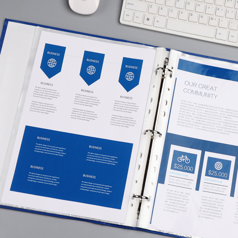 Cartella di File raccoglitore  - Binder A4 Lever recensione e prezzo