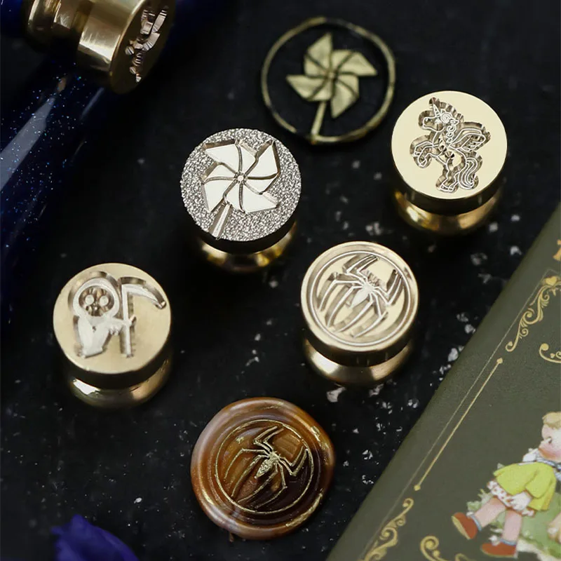 Timbri per sigilli in ceralacc - Wax Seal Stamp Set recensione e prezzo