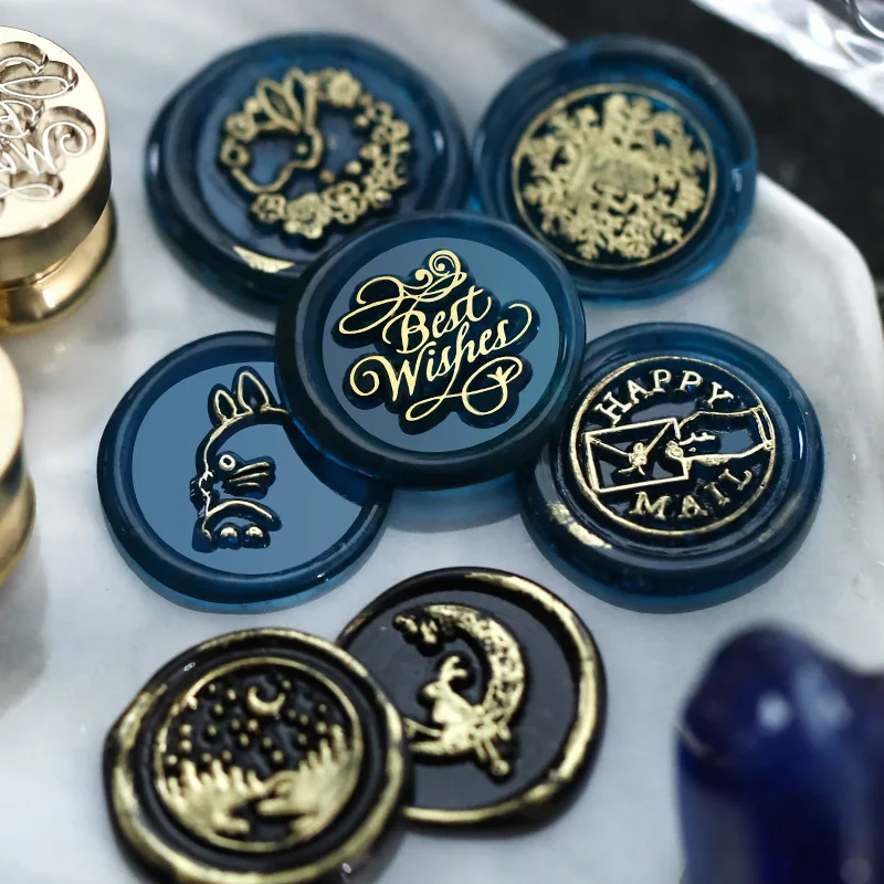 Timbri per sigilli in ceralacc - Wax Seal Stamp Set recensione e prezzo