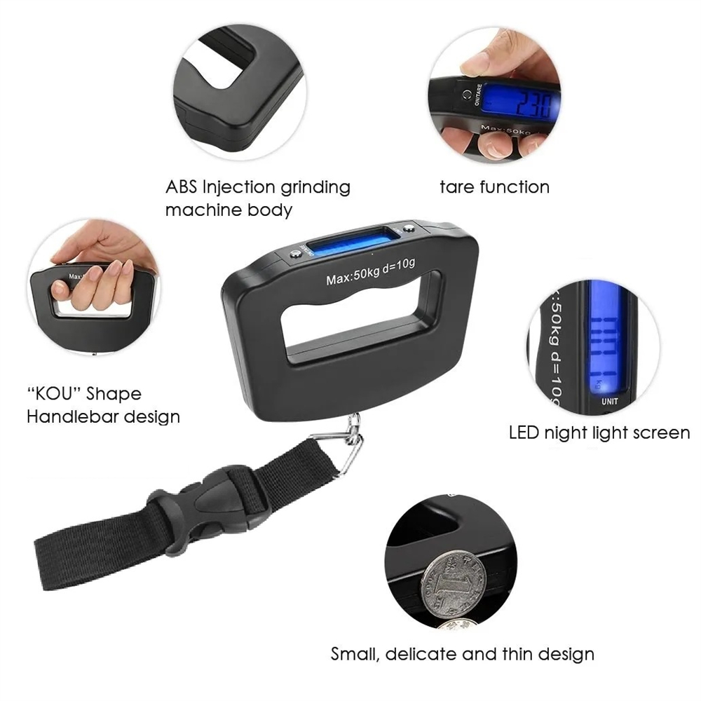Bilancia da appendere digitale - Tape Dispenser Weighted recensione e prezzo
