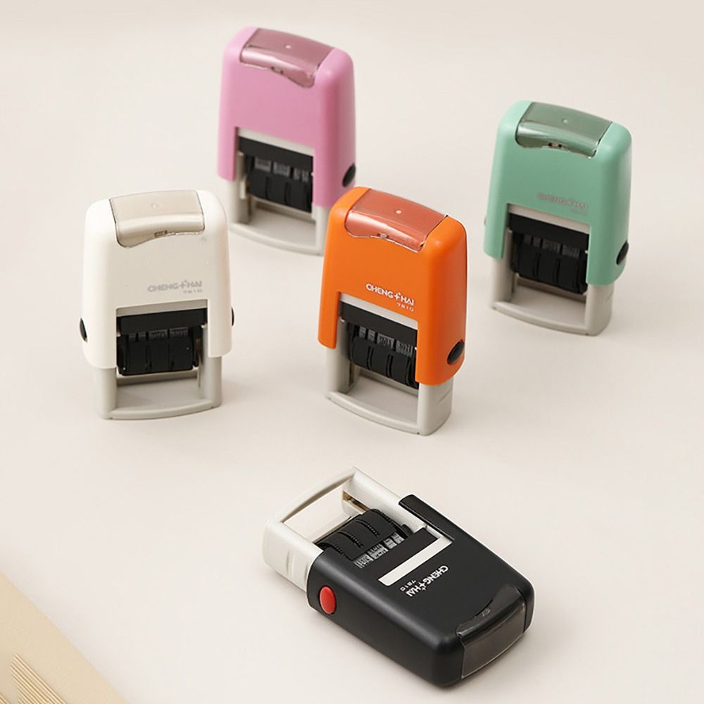Timbro Automatico con Ritorno  - Rubber Date Stamp recensione e prezzo