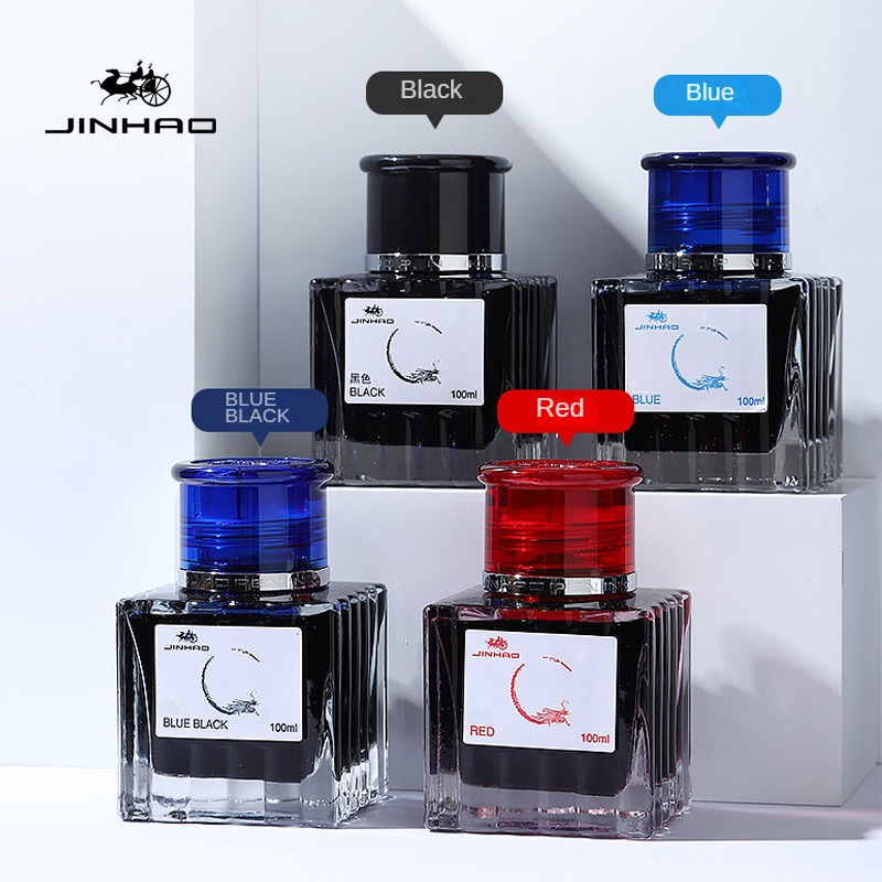 JINHAO 100/50/30ml Penna Stilo - Fountain Pen Bottled Ink recensione e prezzo