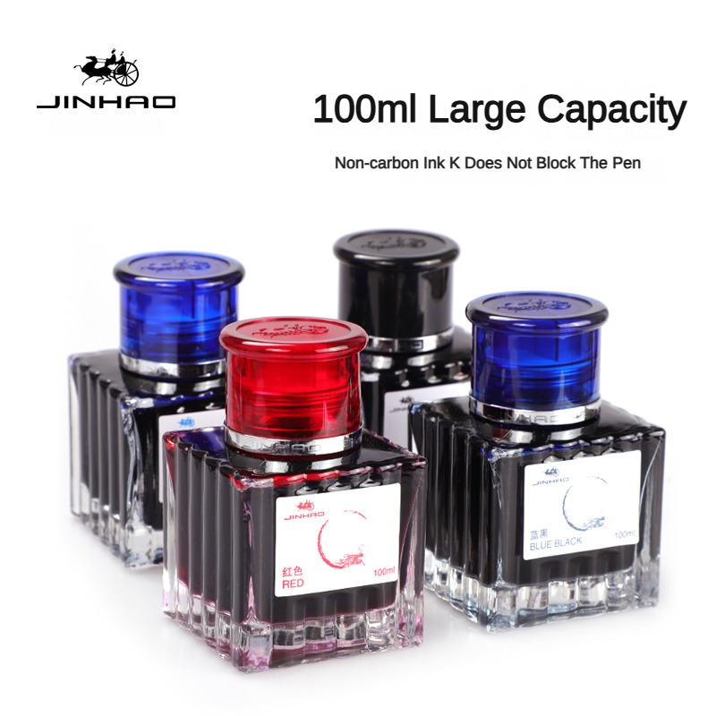 JINHAO 100/50/30ml Penna Stilo - Fountain Pen Bottled Ink recensione e prezzo