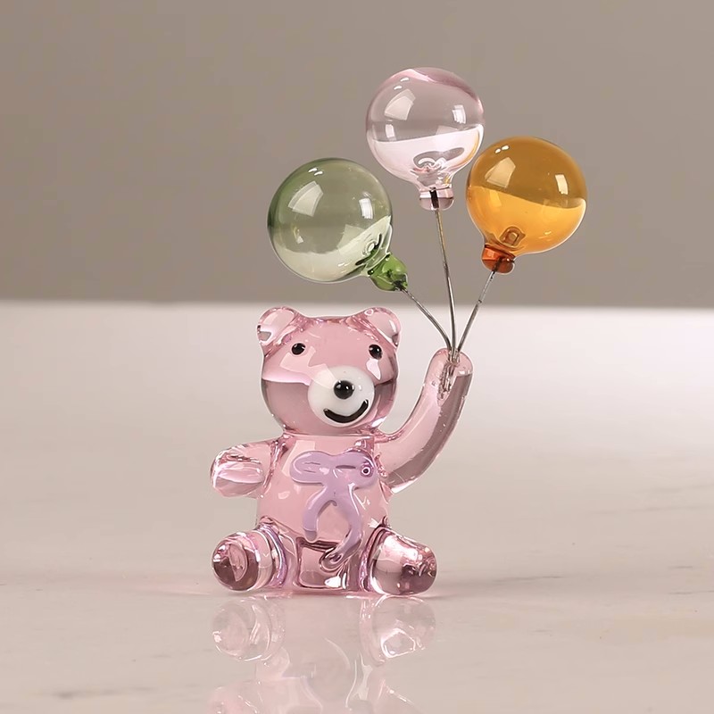 Figurina di orso di cristallo  - Paper Weight Crystal recensione e prezzo