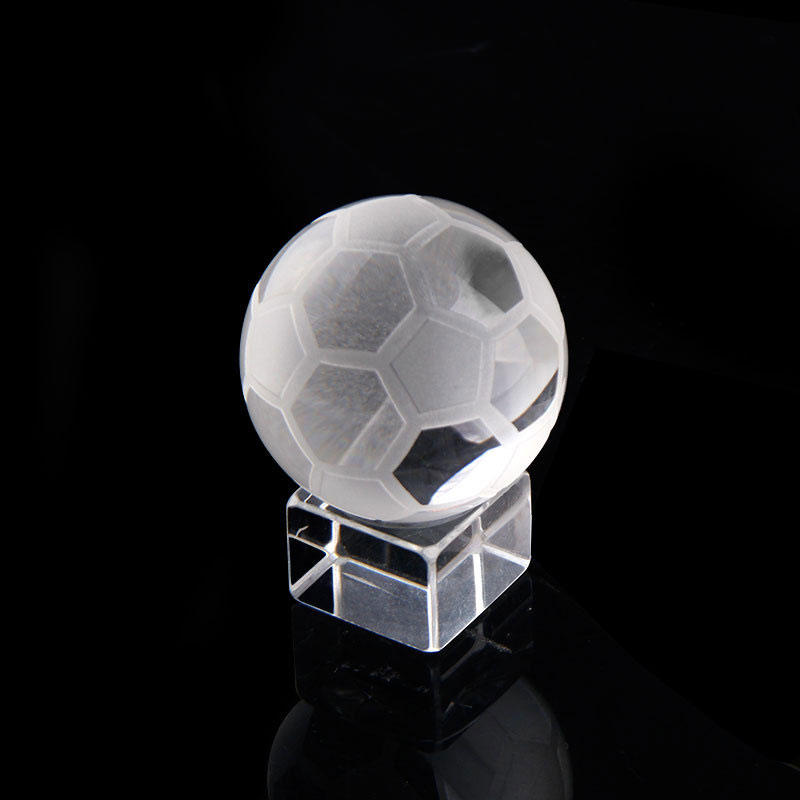 Crystalball fermacarte vetro c - Paper Weight Crystal recensione e prezzo