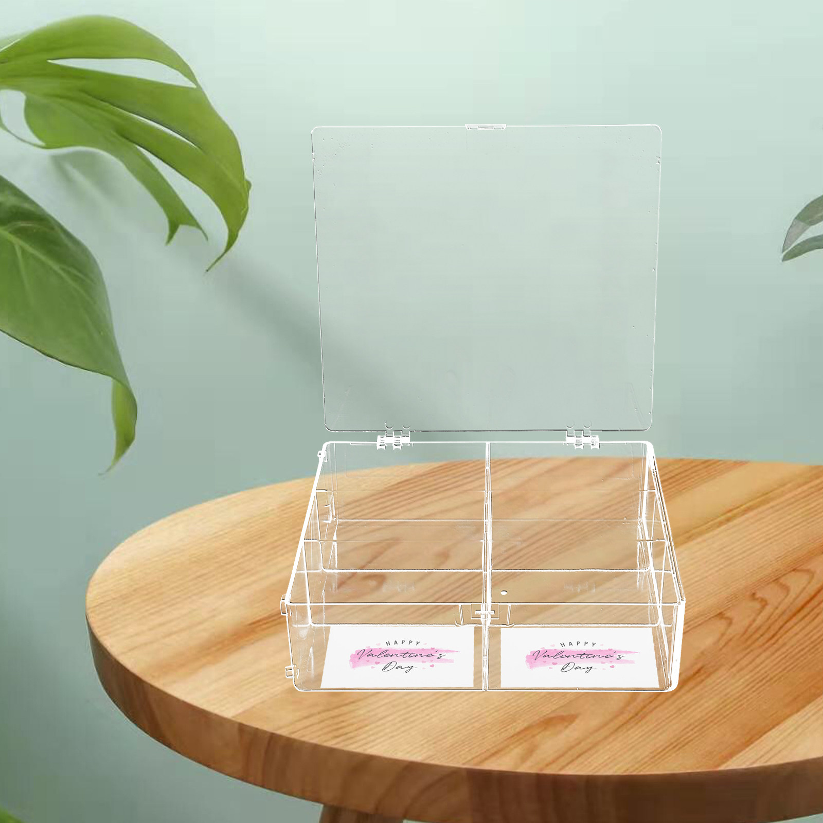 Scatola di Plastica Trasparent - Card Index Box recensione e prezzo